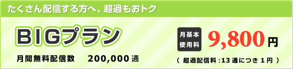 BIGプラン