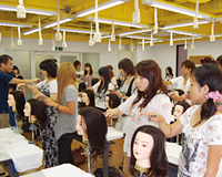 入学後の自分の姿を想像して、モチベーションUPしてほしい